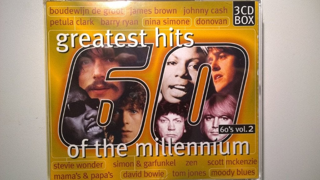Greatest Hits Of The Millennium 60's Volume 2, Cd's en Dvd's, Ophalen of Verzenden, Zo goed als nieuw, Pop, Album