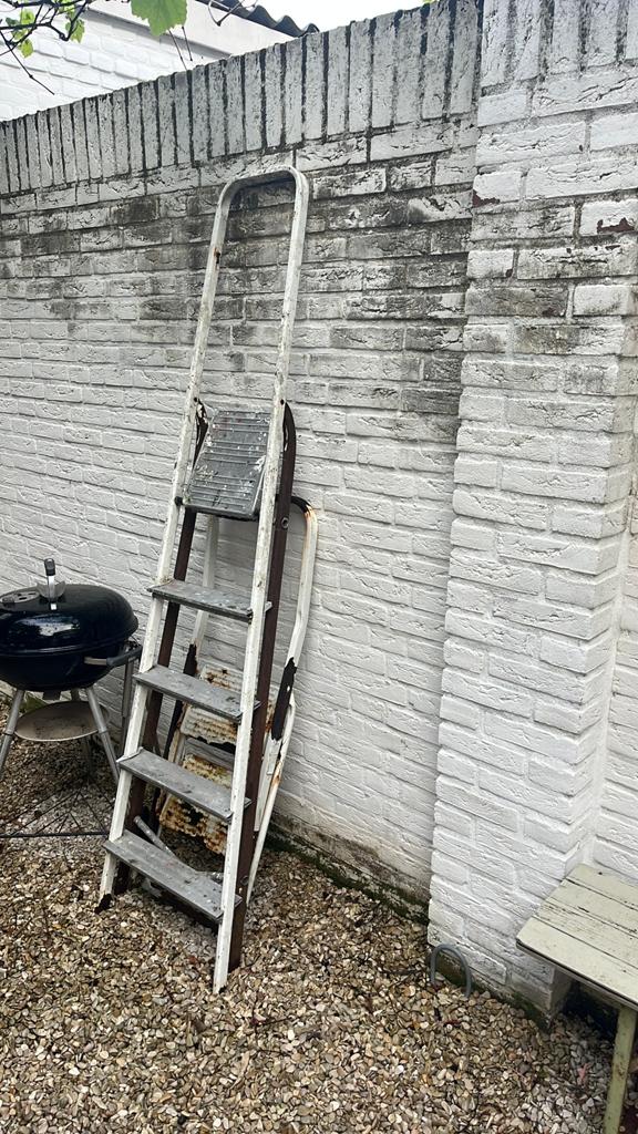 Ladder en keukentrap, Doe-het-zelf en Verbouw, Ladders en Trappen, Ophalen of Verzenden, 4 meter of meer