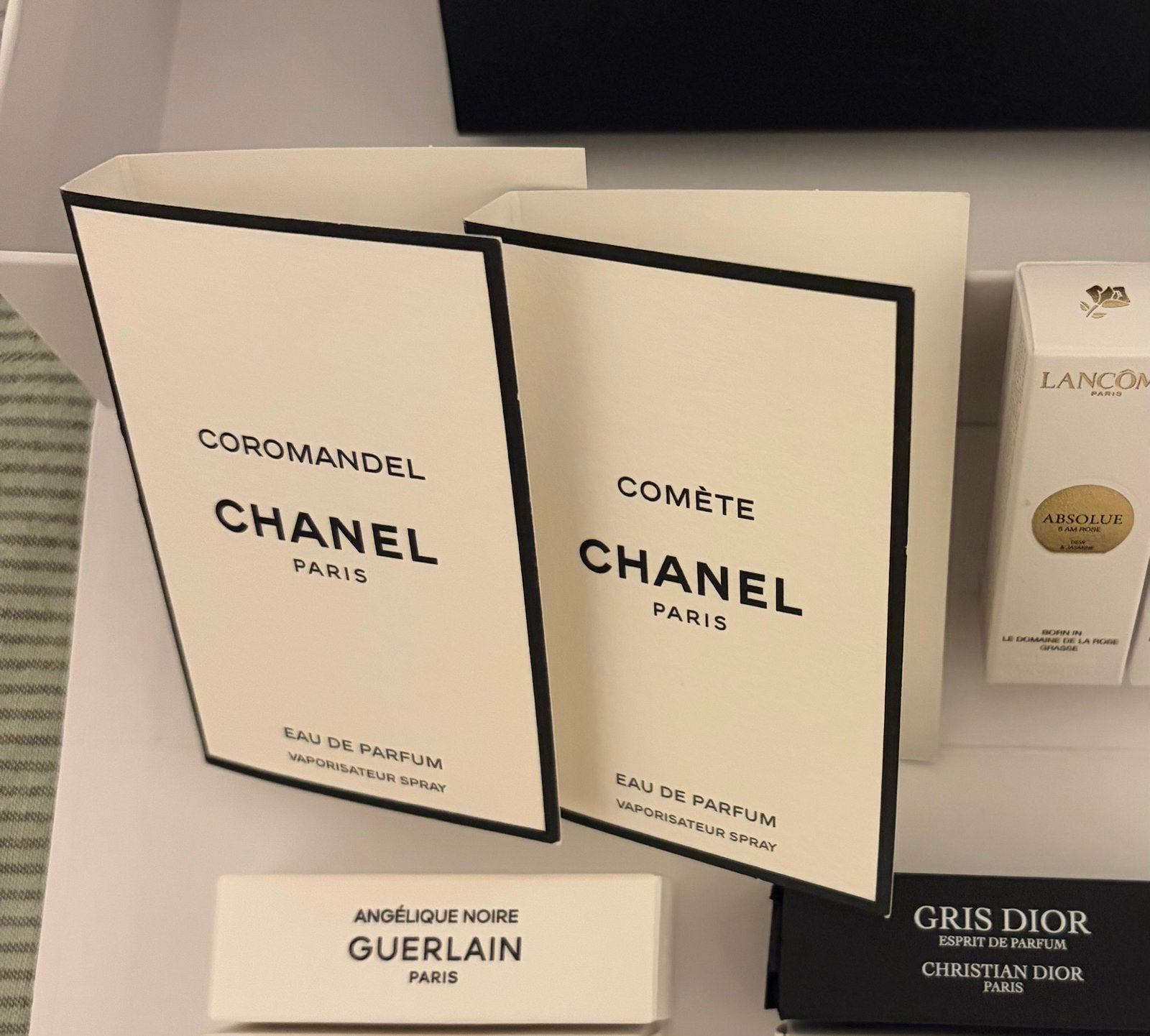 Chanel Coromandel sample proefje tester, Ophalen of Verzenden, Nieuw