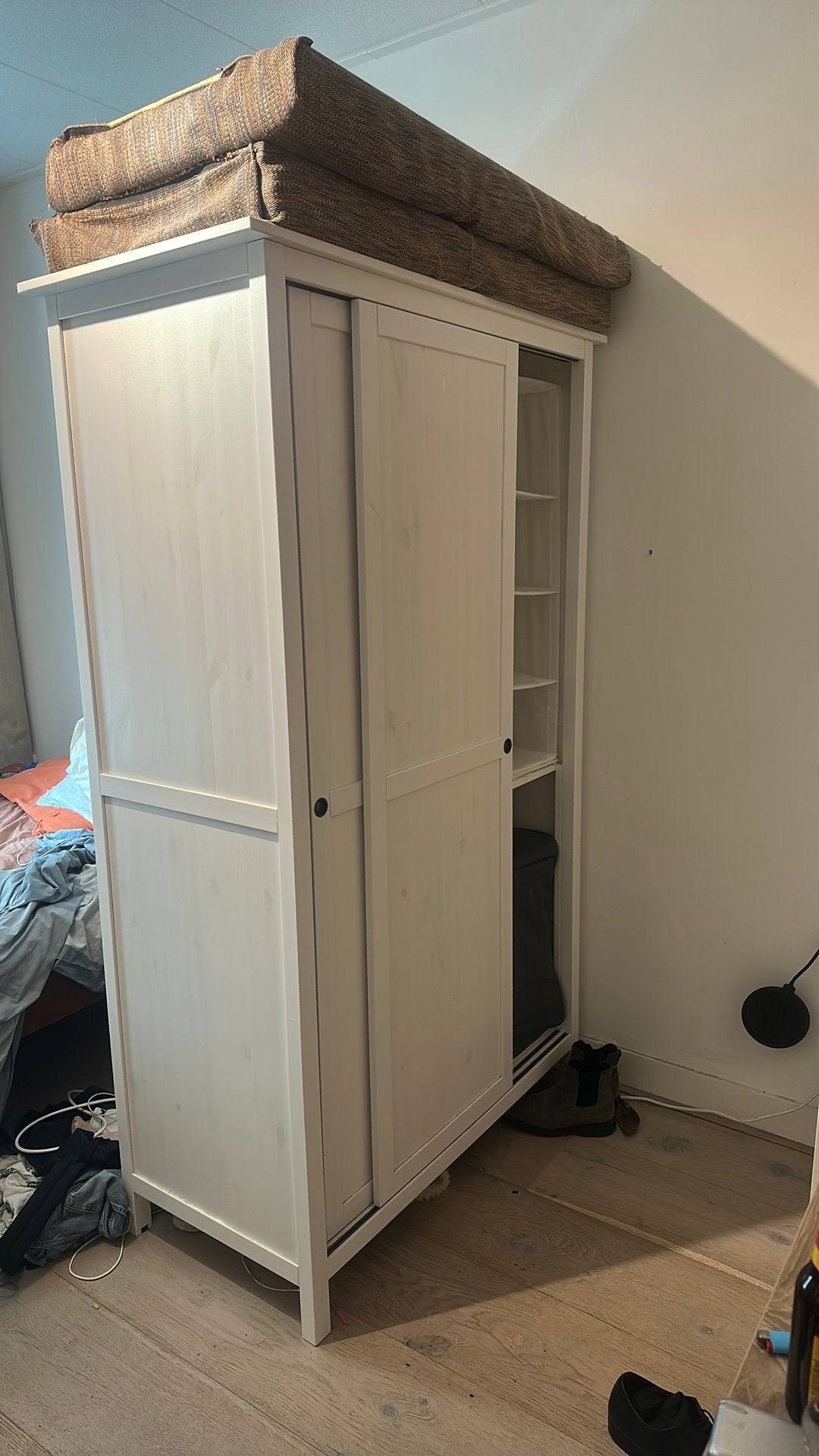 Kledingkast Ikea, Ophalen, Zo goed als nieuw, 50 tot 75 cm, 200 cm of meer