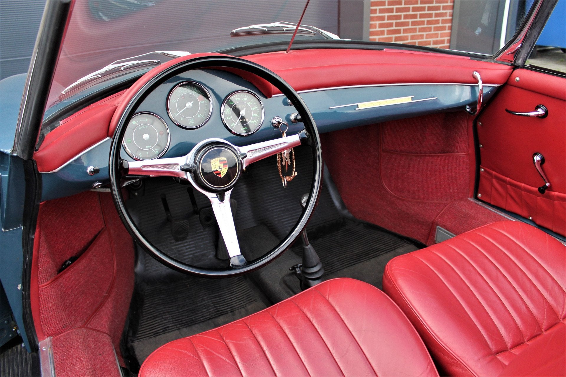 Porsche 356 B 1600 Roadster Drauz (bj 1960), foto 5