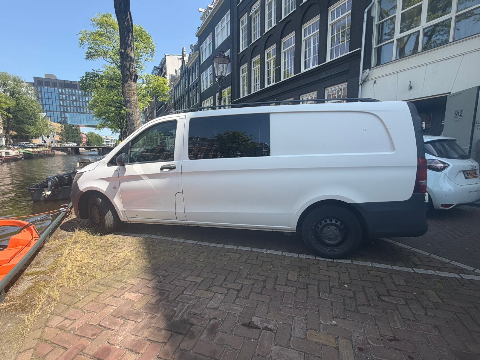 Mercedes-Benz Vito 1.6 CDI 84KW 2016, Auto's, Bestelauto's, Voorwielaandrijving, Euro 5, Zwart, 4 cilinders