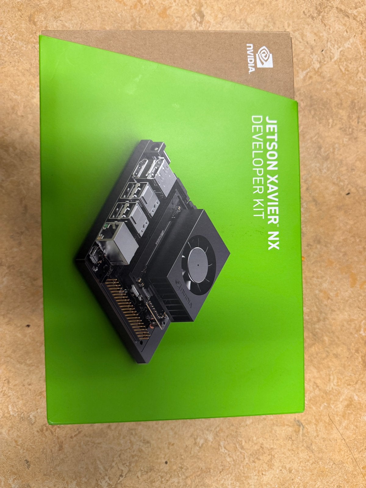 NVIDIA Jetson Xavier NX 8GB + Arducam Camera + Extra's, Ophalen of Verzenden, Zo goed als nieuw