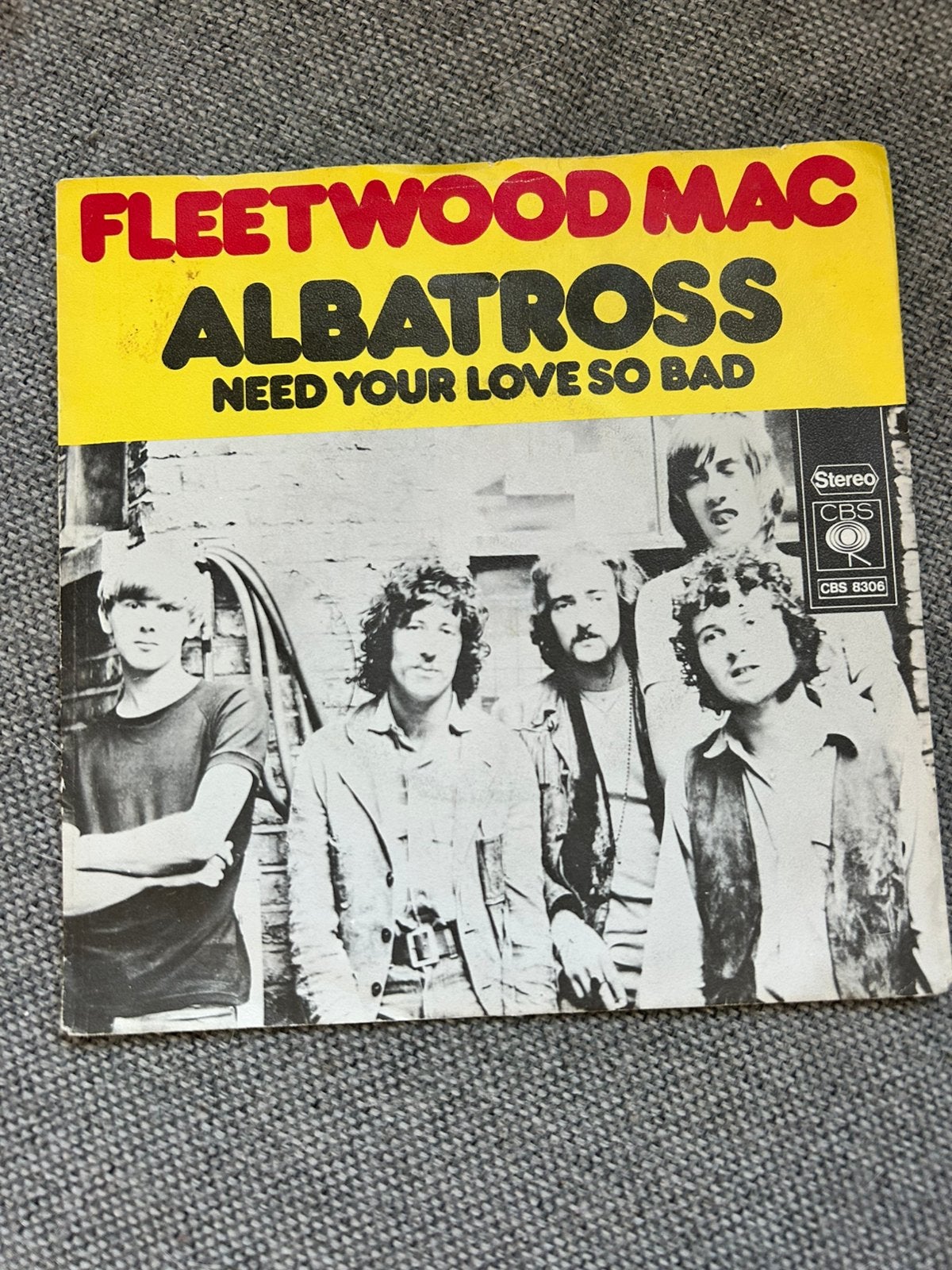 Fleetwood Mac Albatros / Need Your Love So Bad, Ophalen of Verzenden, Zo goed als nieuw, 7 inch, Pop