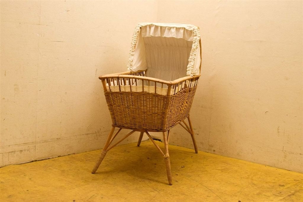 Rotan Wieg 51193, Ophalen of Verzenden