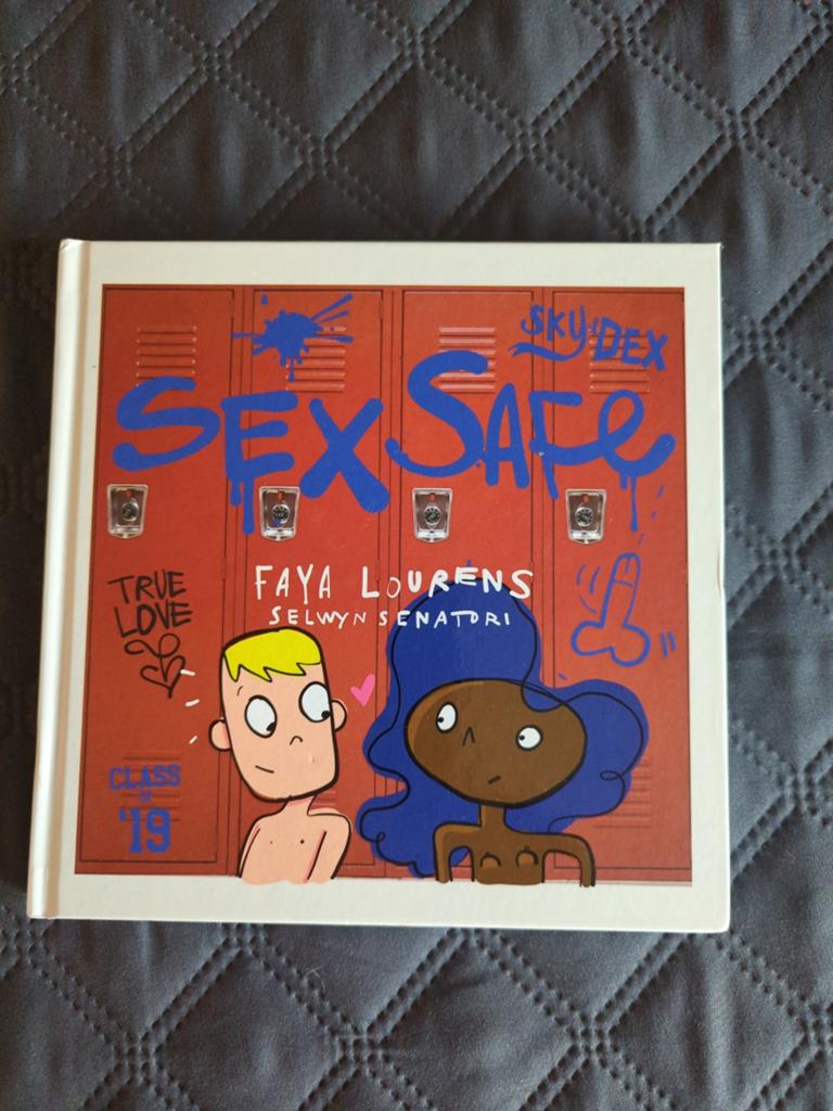 Sex Safe - Sky & Dex (Faya Lourens), Ophalen, Zo goed als nieuw