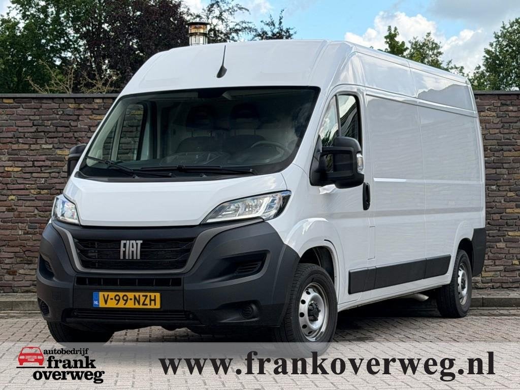 Fiat DUCATO 35 2.2 MJ L3H2 140PK Camera Betimmering, Auto's, 4 cilinders, 2500 kg, Wit, 11 km/l