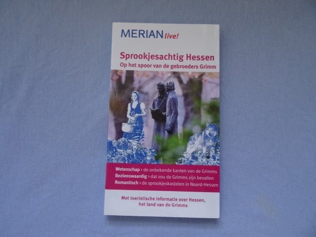 merian live reisgids Sprookjesachtig Hessen (Sauerland), Overige merken, Europa, Ophalen of Verzenden, Zo goed als nieuw