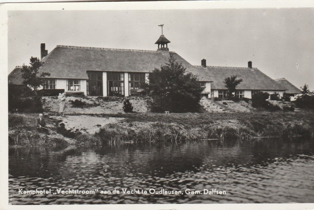 oudleusen- kamphotel vechtstroom, Ophalen of Verzenden