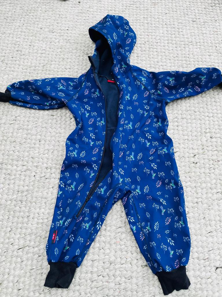 Ielm waterproof speelpak maat 86/92, Ophalen of Verzenden, Zo goed als nieuw, Regenjas