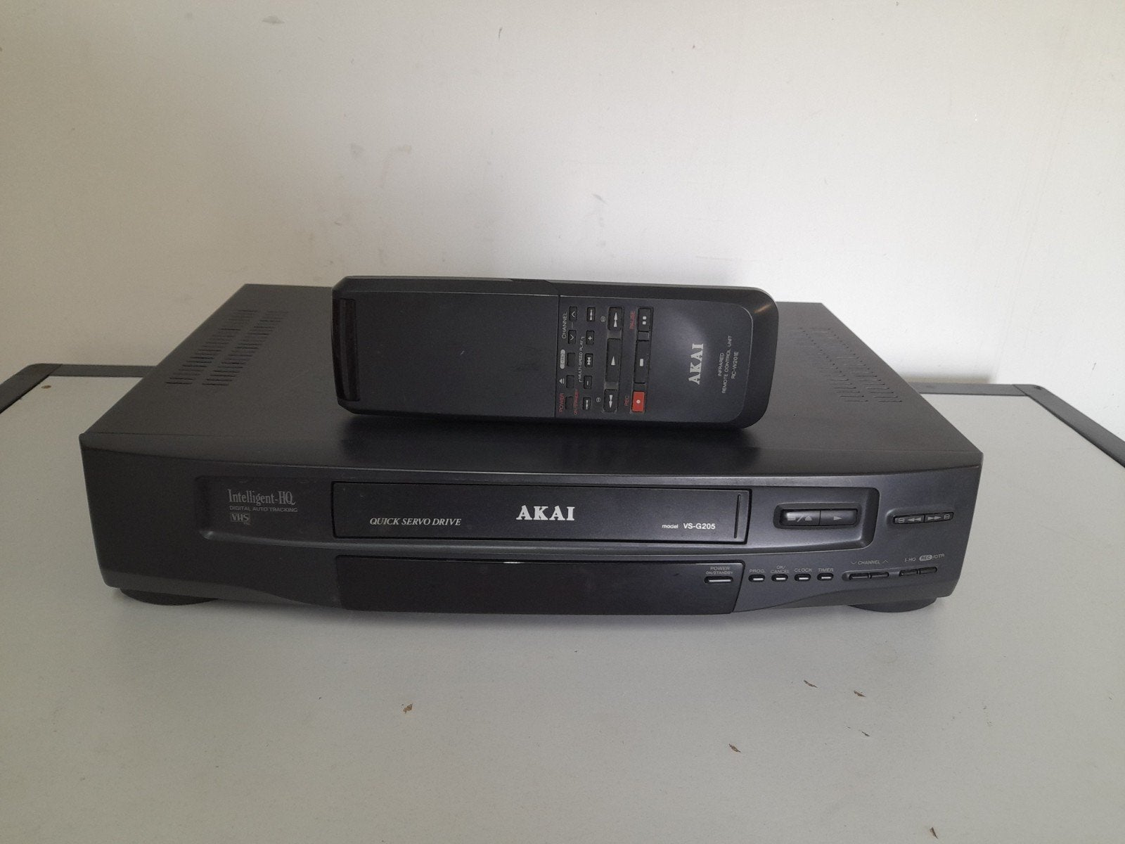 Akai videorecorder VS-G205, Ophalen of Verzenden, Gebruikt, VHS-speler of -recorder