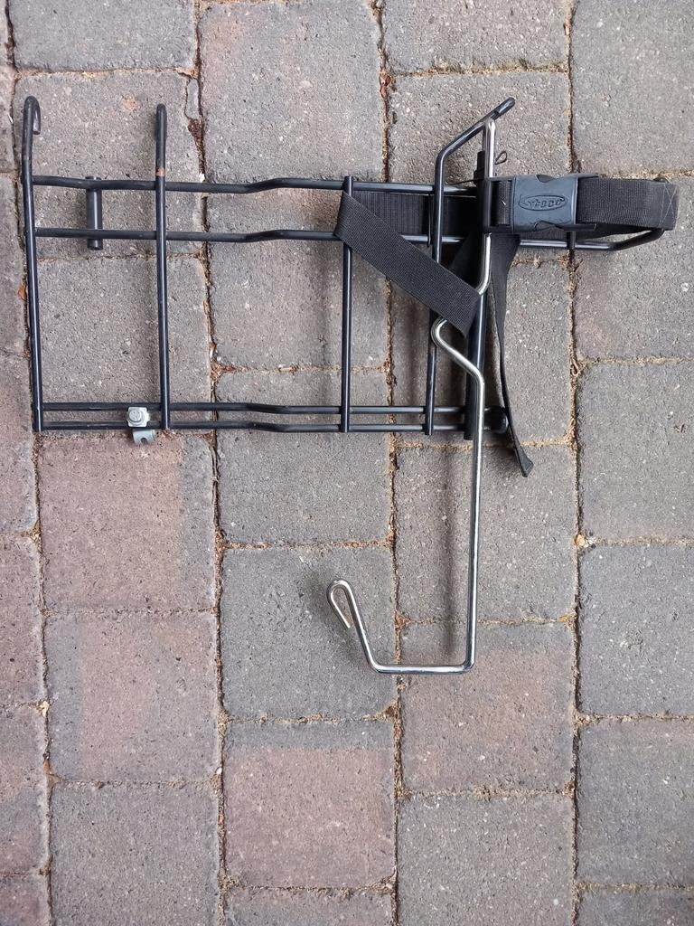 Buggydrager fiets, Ophalen