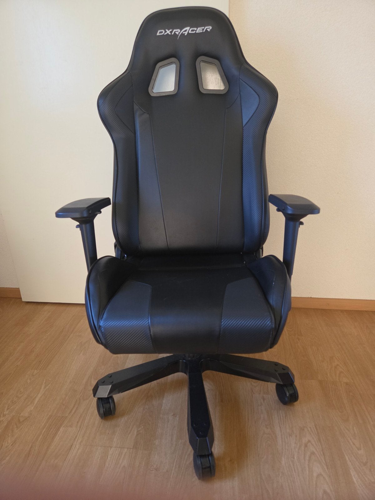 DX Racer King bureaustoel gaming stoel, Huis en Inrichting, Bureaustoelen, Ophalen, Zo goed als nieuw, Zwart