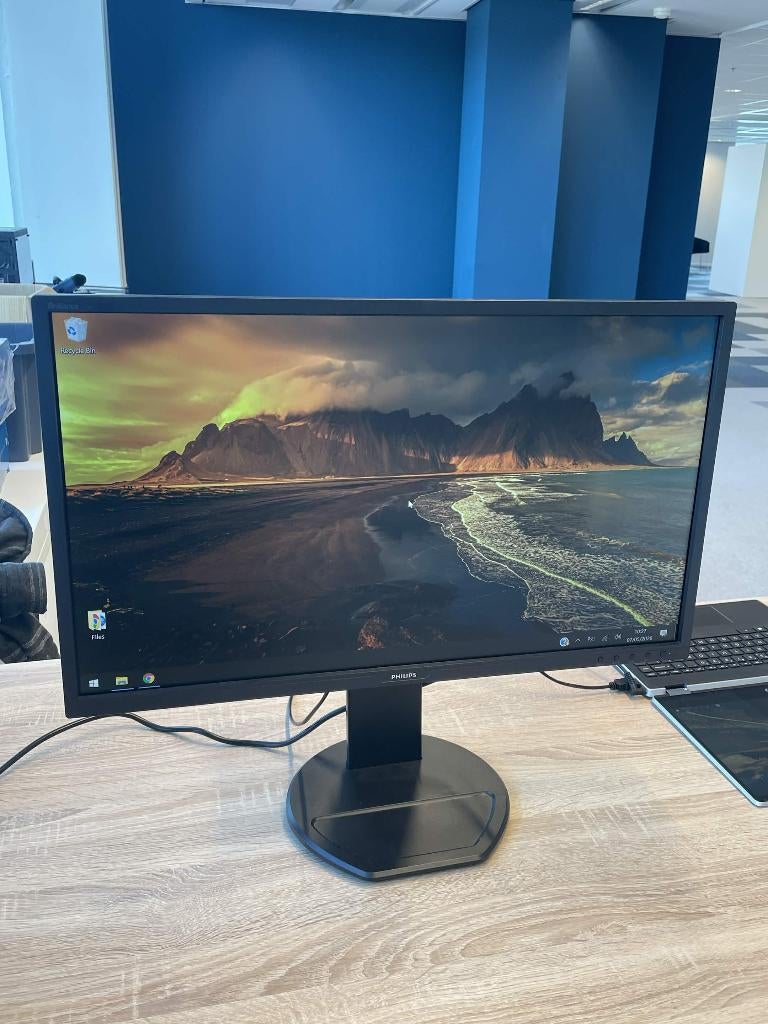 Phillips 27 inch monitor 272B8Q, Ophalen, Philips, IPS, Quad HD (2K)