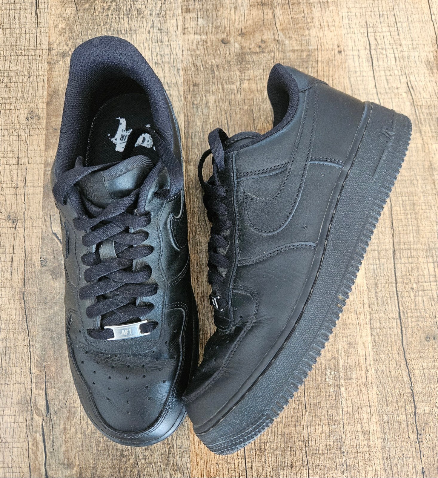 NIKE AIR FORCE 1 MAAT 41, Kleding | Heren, Schoenen, Zwart, Ophalen of Verzenden, Nike Air Force, Sneakers of Gympen