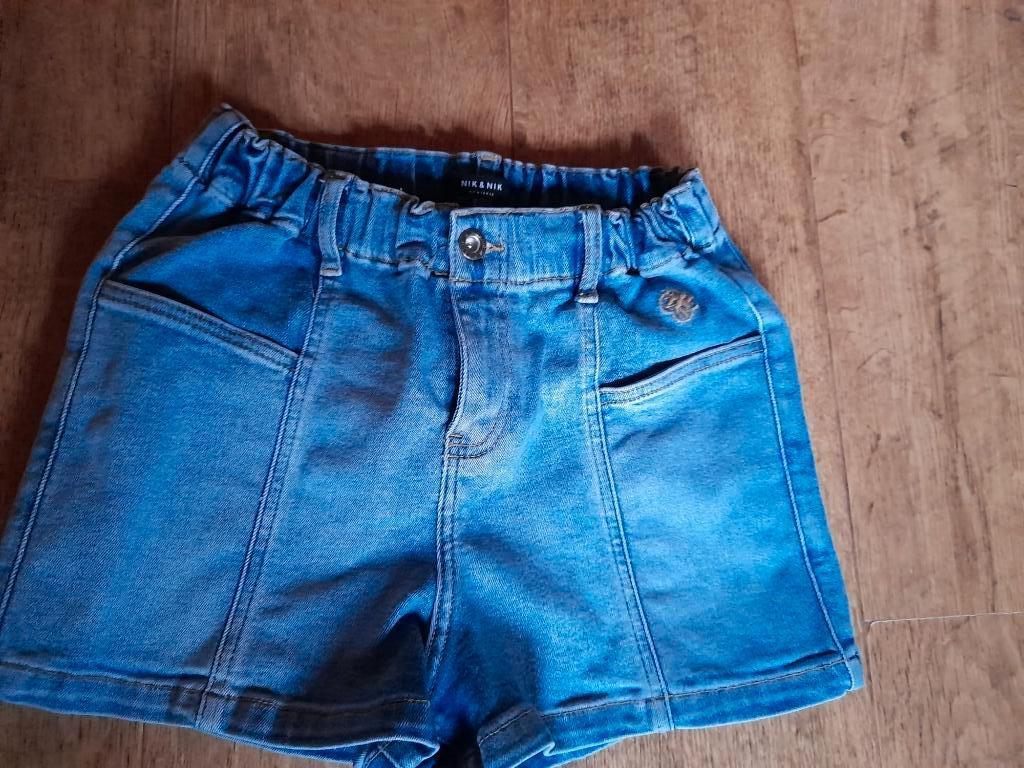korte broek NIK & NIK maat 164, Broek, Nik&Nik, Ophalen of Verzenden, Zo goed als nieuw