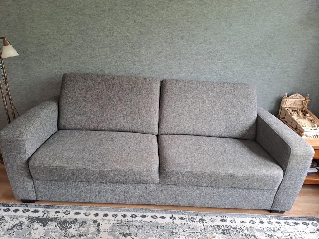 Stoffen bank  nu  beschikbaar, Huis en Inrichting, Ophalen, 75 tot 100 cm, Tweepersoons, 200 tot 250 cm