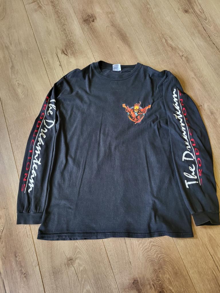 Thunderdome the dreamteam longsleeve, Ophalen of Verzenden, Gedragen, Maat 56/58 (XL), Zwart