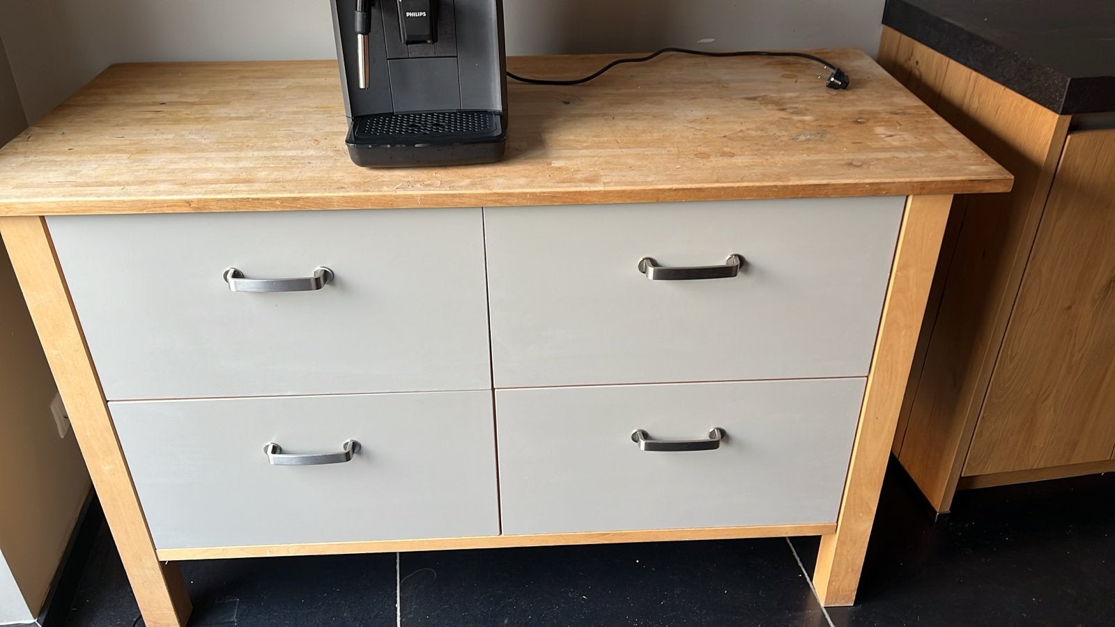 IKEA VÄRDE Keukenkast / Vrijstaand Keukenmeubel, Ophalen of Verzenden, Gebruikt