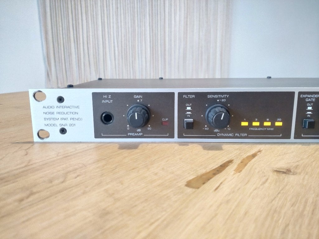 Behringer SNR201 Guitar Denoiser, Expander/Gate, Ophalen of Verzenden, Gebruikt, Overige typen