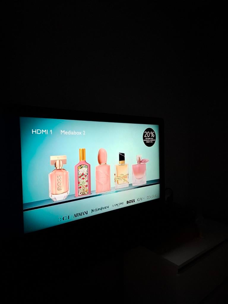 Philips LCD televisie 81 cm (32 inch), Ophalen, Philips, Gebruikt, 50 Hz