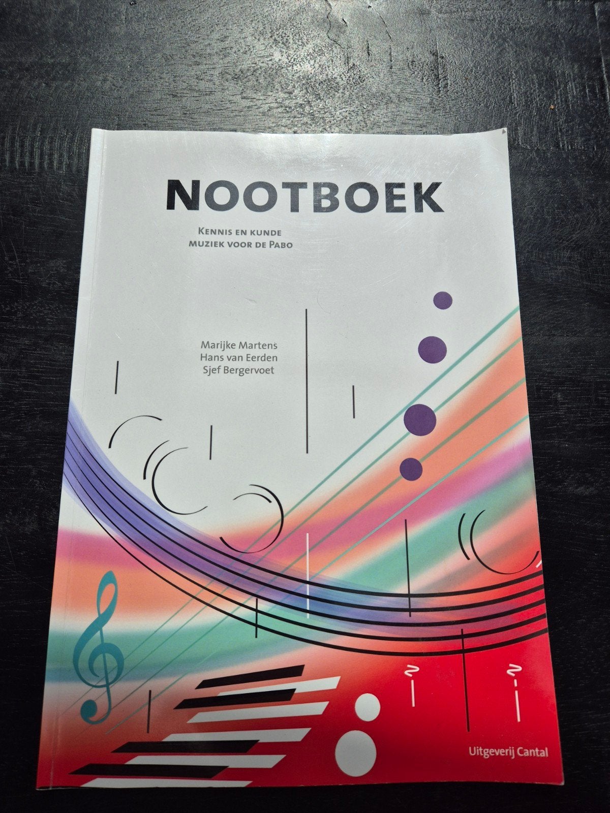 Nootboek 9789490681340, Ophalen of Verzenden, Zo goed als nieuw, Marijke Martens, Hans van Eerden, Sjef Bergervoet