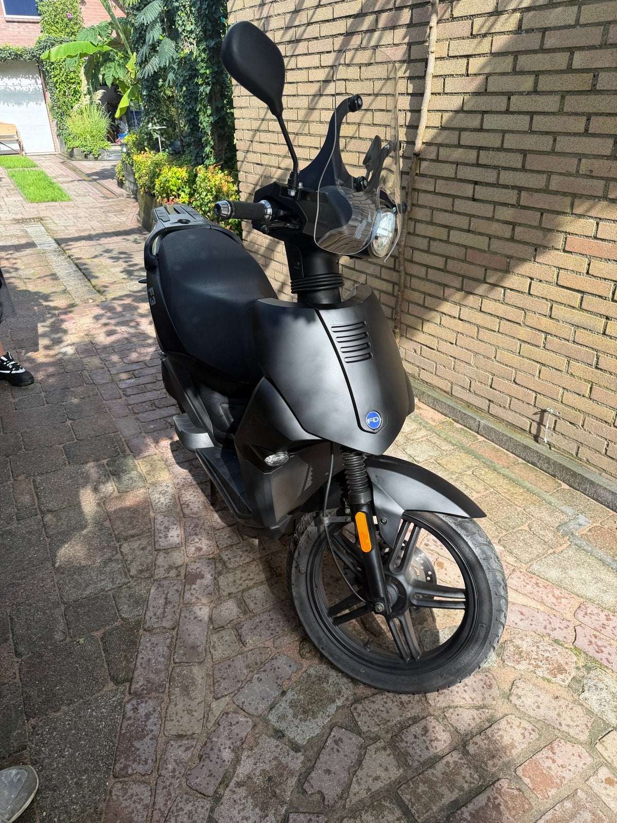 FD Motor F3 zo goed als nieuw - Elektrische scooter, Ophalen of Verzenden, Zo goed als nieuw, Maximaal 45 km/u