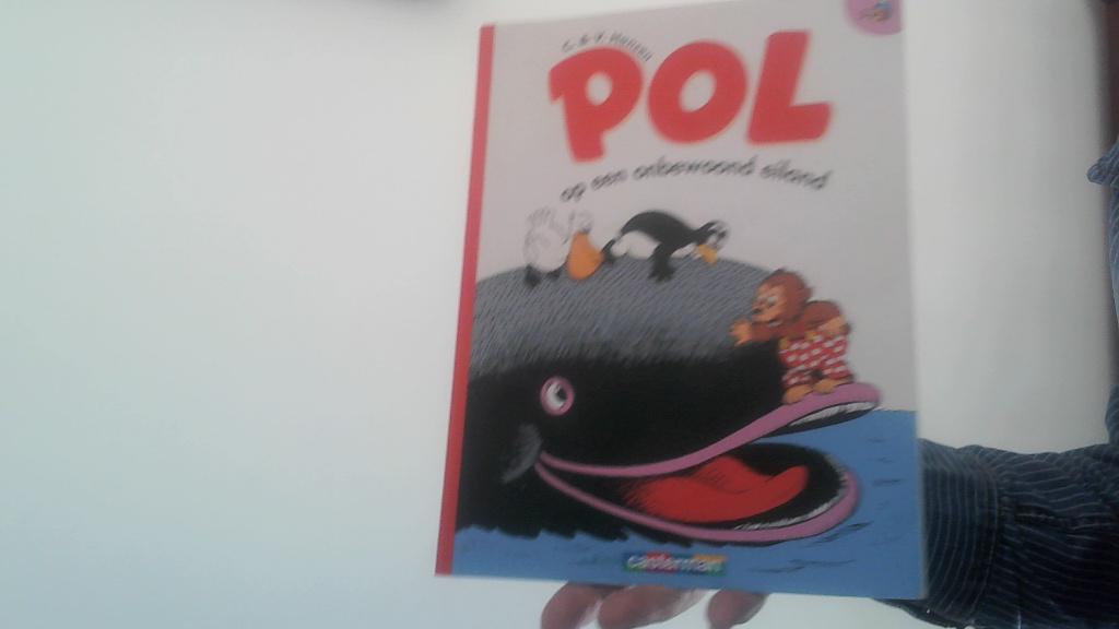 pol nr 3 pol op een onbewoond eiland uit 1985, Boeken, Stripboeken, Eén stripboek, Verzenden, Gelezen