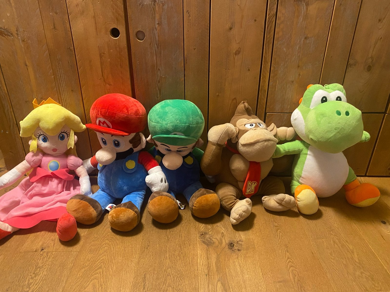 NIEUW: Super Mario knuffels: 50cm groot, Overige typen, Nieuw, Ophalen of Verzenden, Nintendo