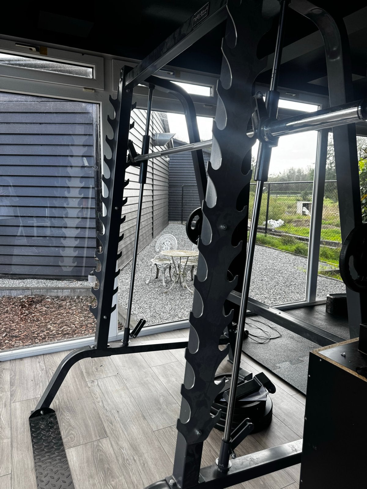 Titanium Strength Smith Machine, Ophalen, Krachtstation, Armen, Zo goed als nieuw