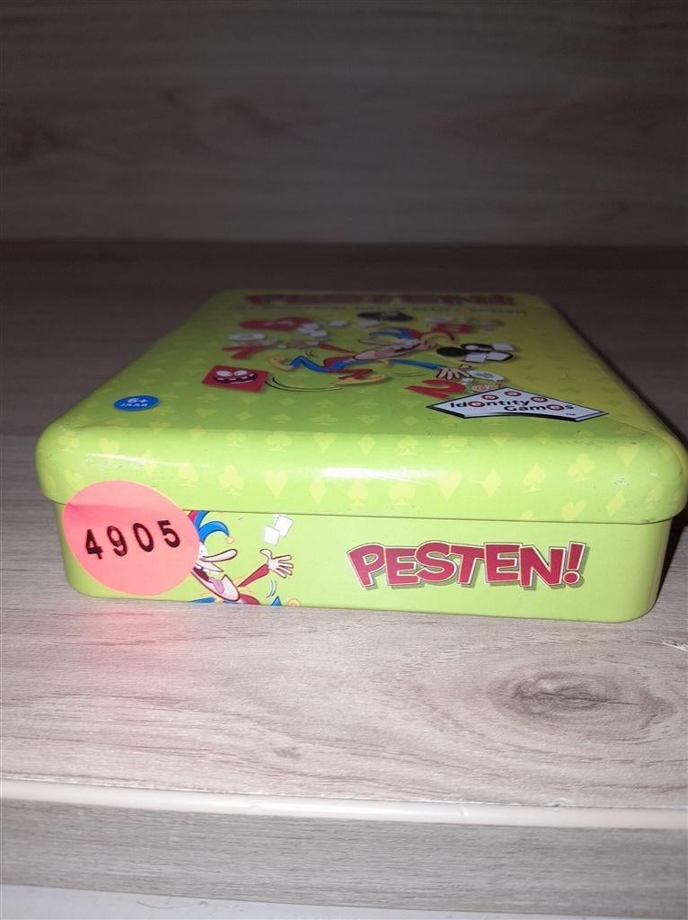 pesten in blik - s4905, Verzenden, Zo goed als nieuw