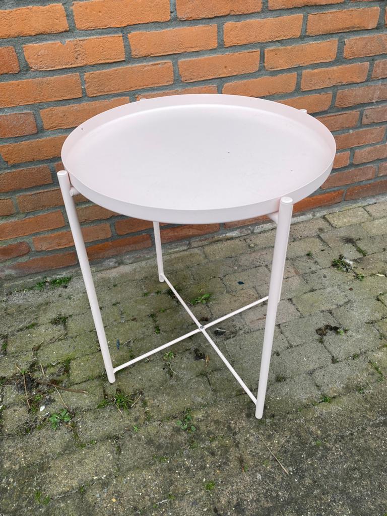 Bijzettafeltje Gladom Ikea, Ophalen, Gebruikt