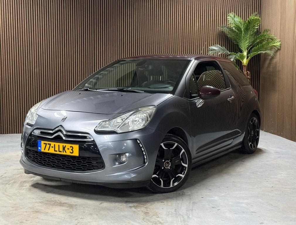 Citroën DS3 1.6 So Chic (bj 2010), Voorwielaandrijving, Euro 5, 4 cilinders, Origineel Nederlands