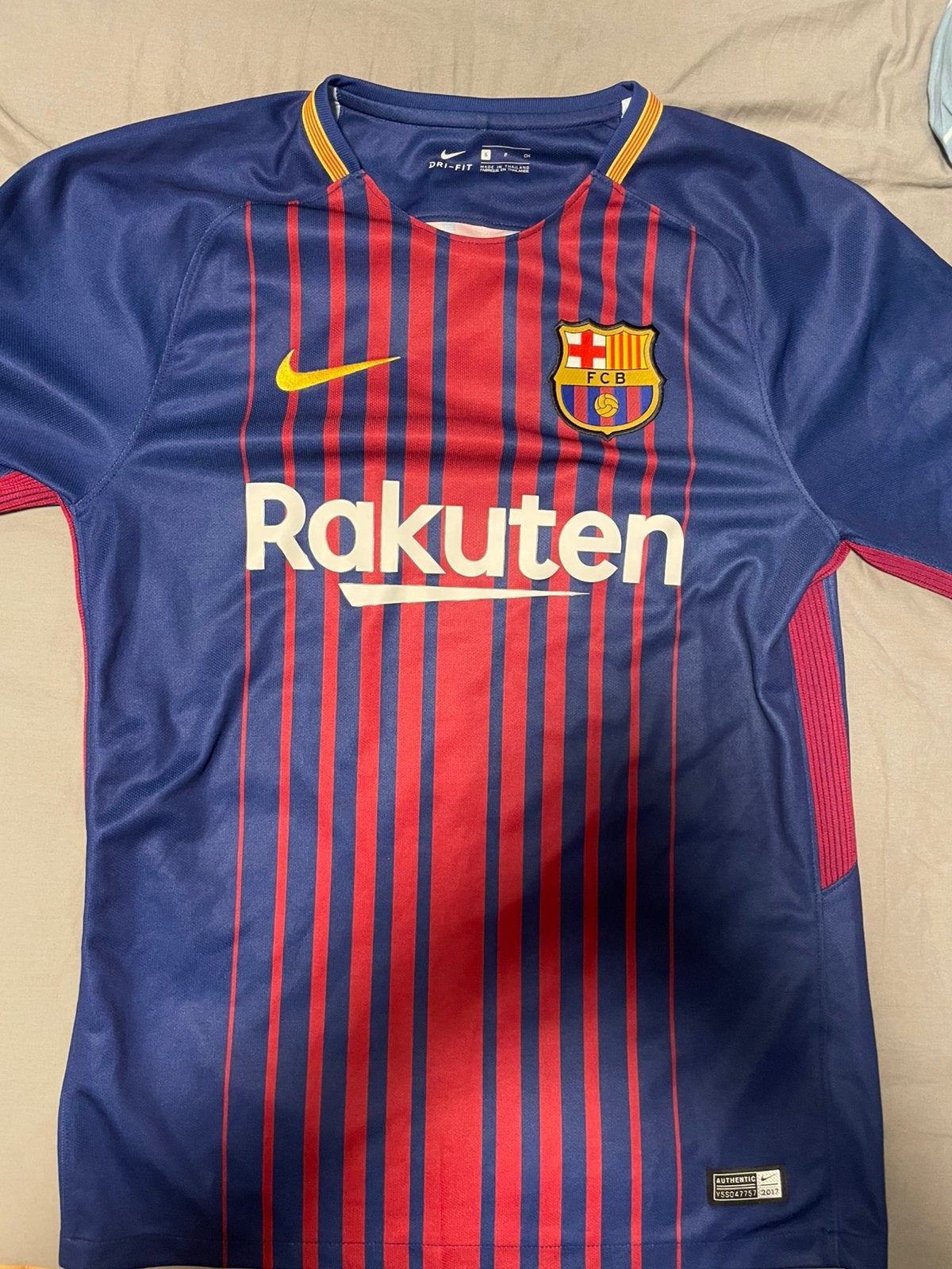 FC Barcelona shirt 17/18, Kleding | Heren, Ophalen of Verzenden, Zo goed als nieuw, Voetbal