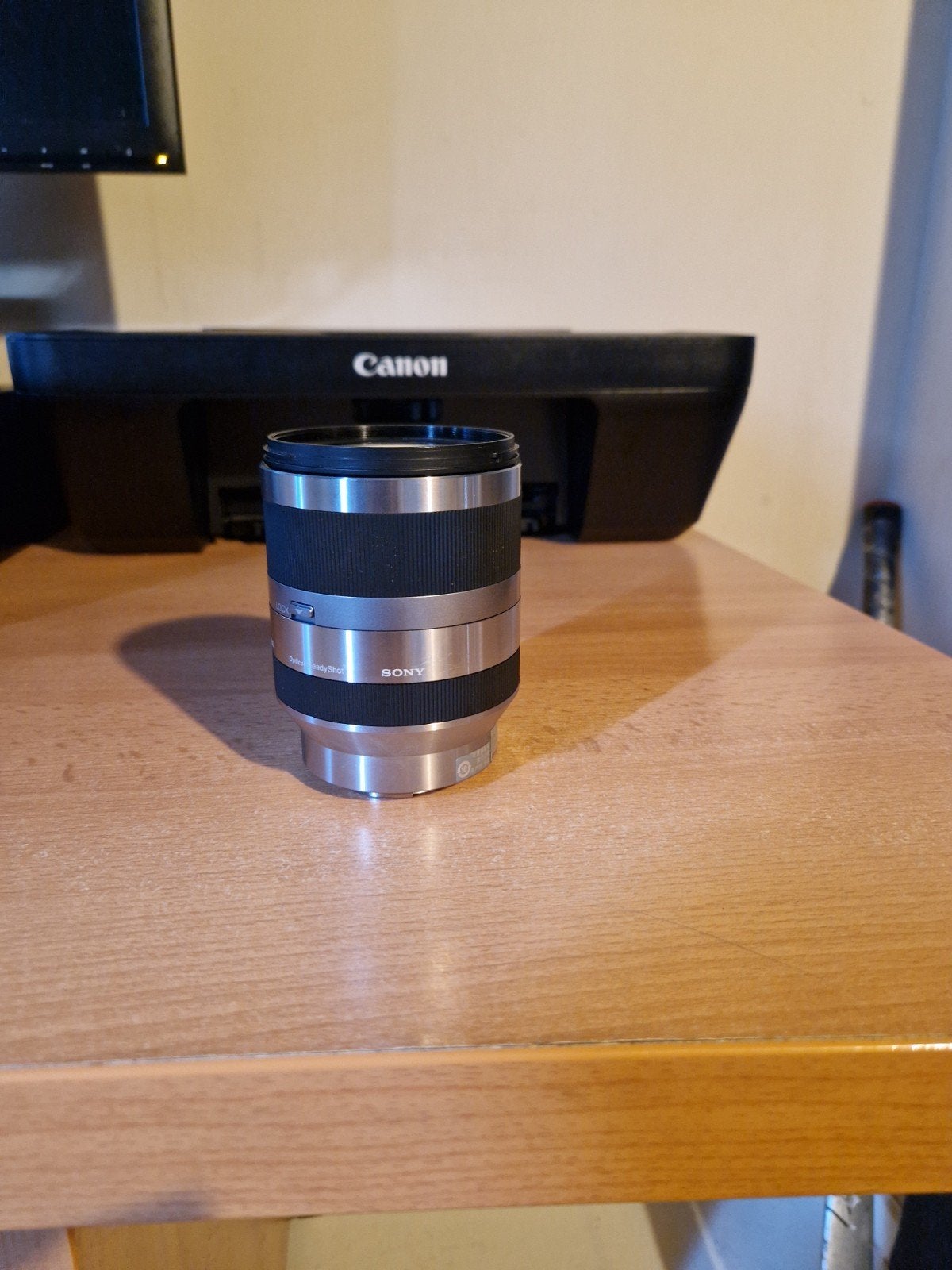 Sony E 18-200mm f/3.5-6.3 OSS LE Telelens, Sony E-mount, Sony, Zoom, Zo goed als nieuw