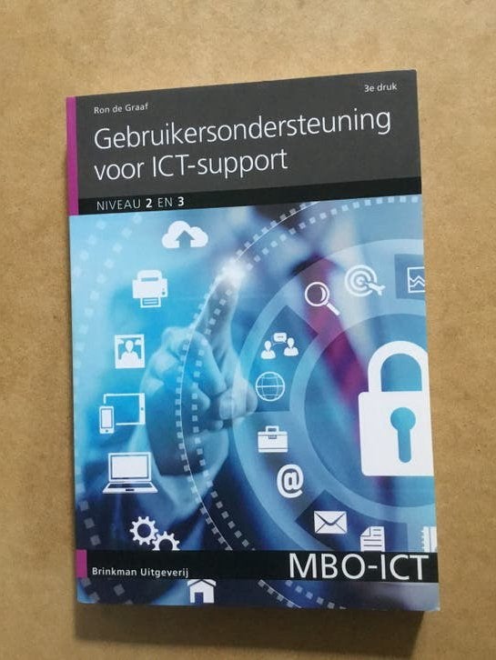 Gebruikersondersteuning voor ICT-support, Ophalen of Verzenden, Nieuw, Ron de Graaf