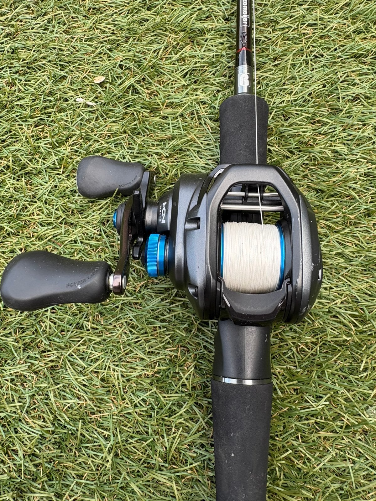 Shimano slx xt reel molen, Ophalen of Verzenden, Zo goed als nieuw, Molen