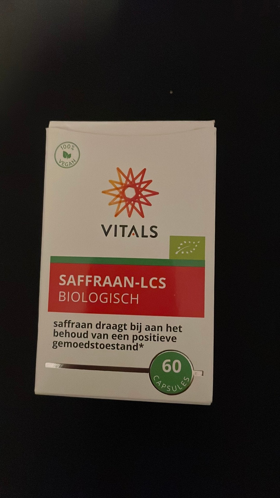 Vitals saffraan-lcs biologisch, Diversen, Ophalen