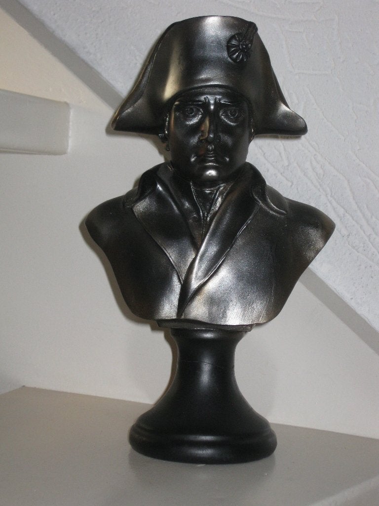Napoleon Buste A.Canova Gemerkt, Ophalen, Buste, 20 - 50 cm, Op sokkel
