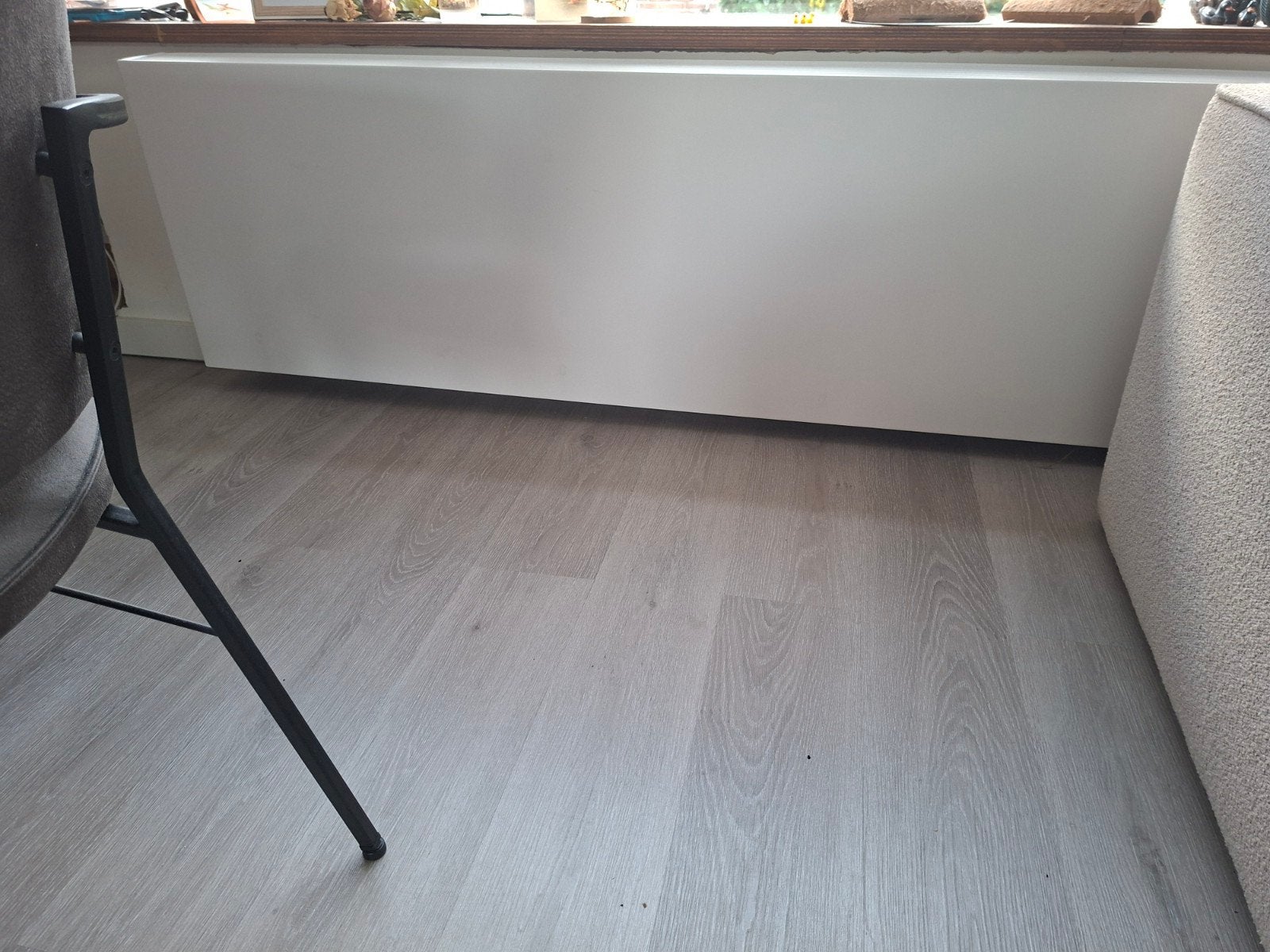 radiatorombouw sentimo strak wit, Ophalen, 150 cm of meer, Radiator, 30 tot 80 cm