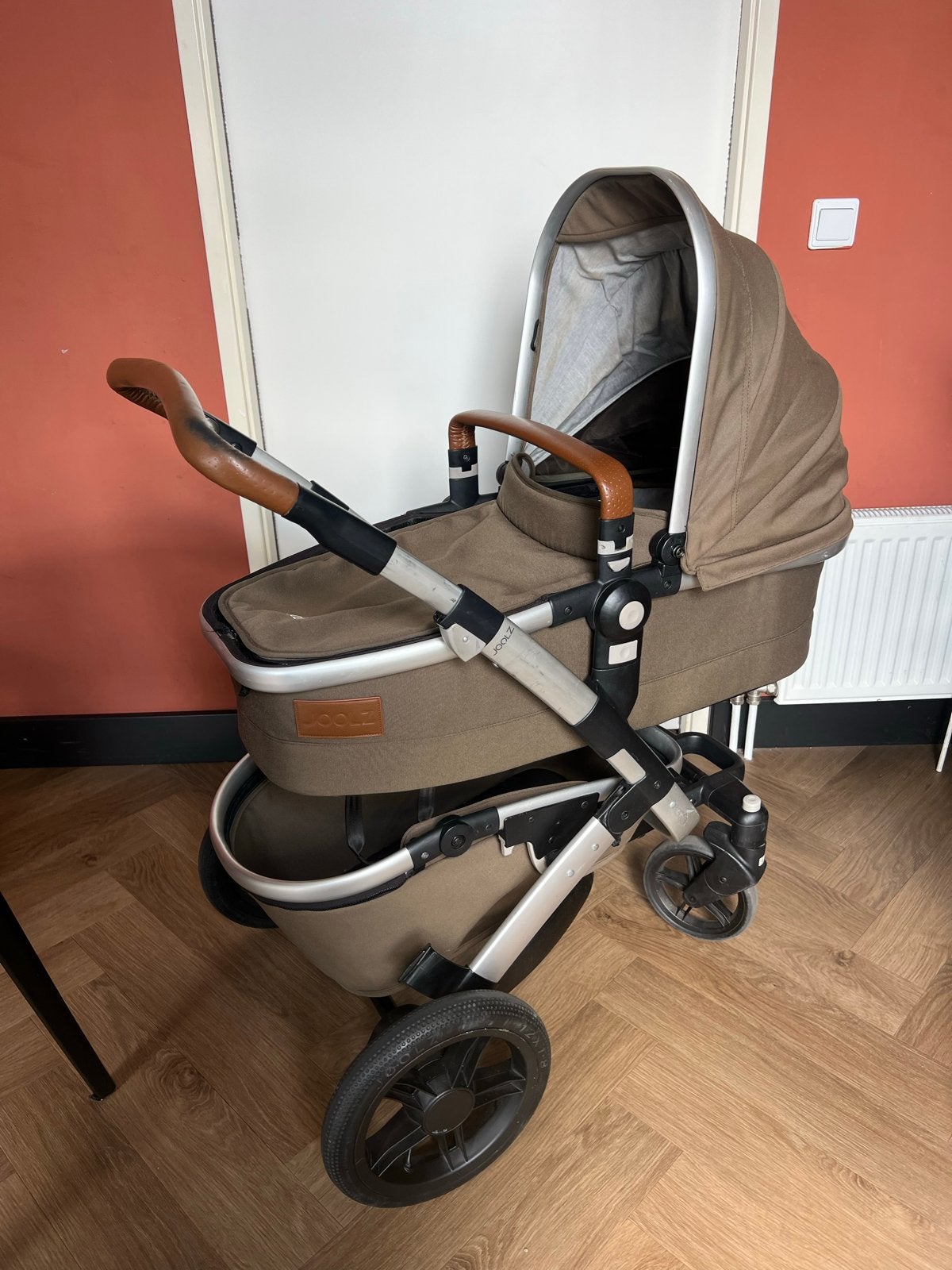Complete Joolz kinderwagen set met luchtbanden en extra's, Gebruikt, Luchtbanden, Combiwagen, Ophalen