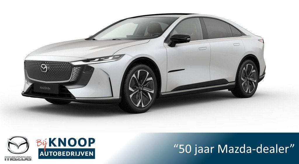 Mazda 6e Takumi Plus Long Range 80 kWh, Auto's, Mazda, Automaat, 510 min, 80 kWh, 245 pk