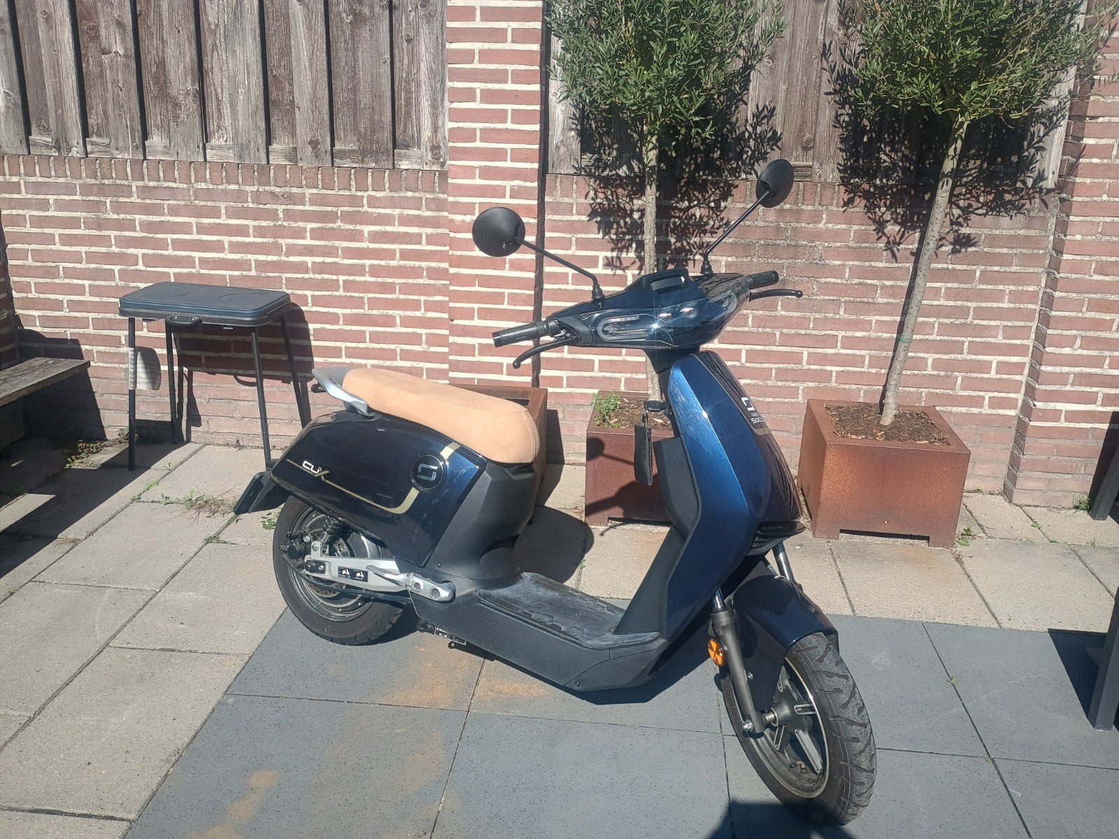 soco cux snorbrommer 100% electrisch, Ophalen of Verzenden, Zo goed als nieuw, Elektrisch, Overige merken