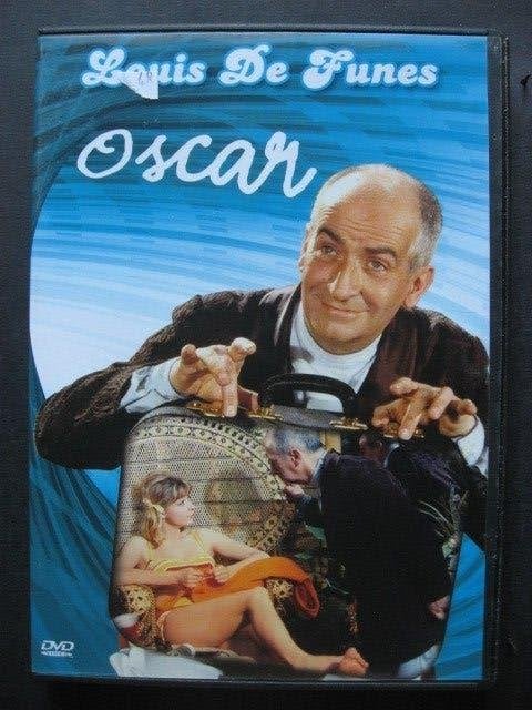 Oscar – Louis De Funes, Alle leeftijden, Nederlands, Ophalen of Verzenden, Frans