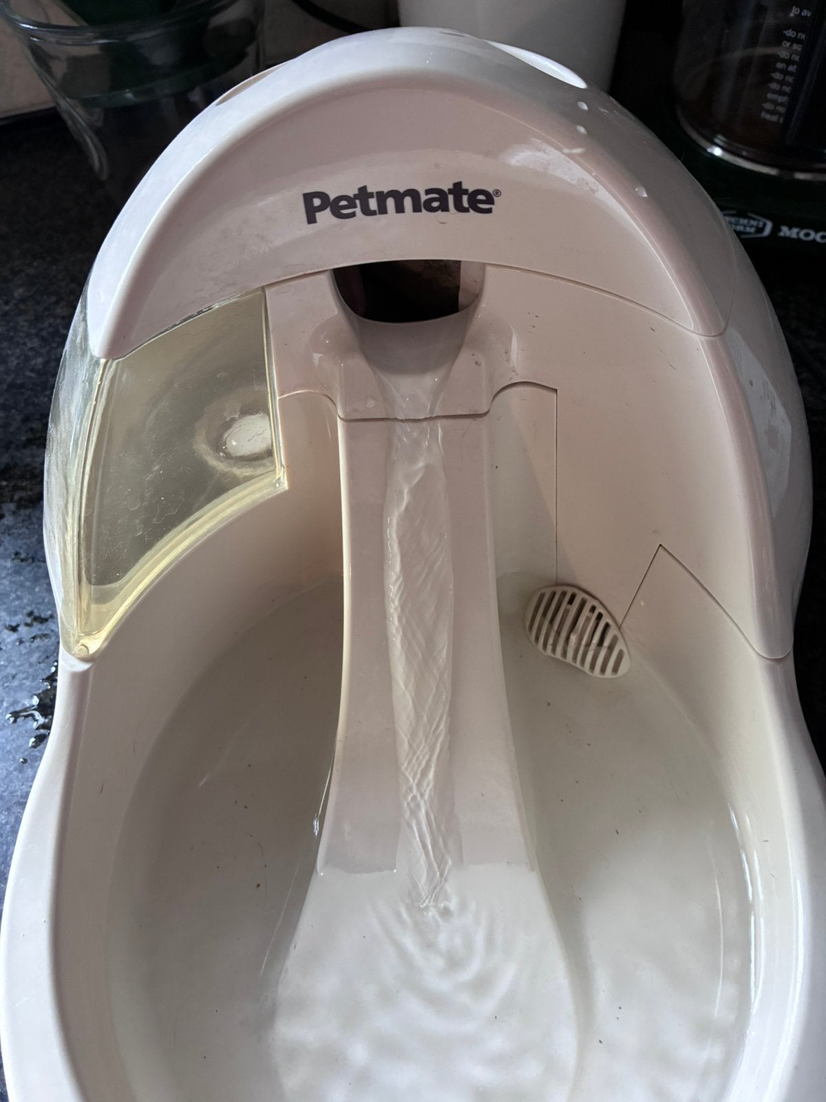 Pet mate waterfontein, Dieren en Toebehoren, Ophalen of Verzenden, Gebruikt