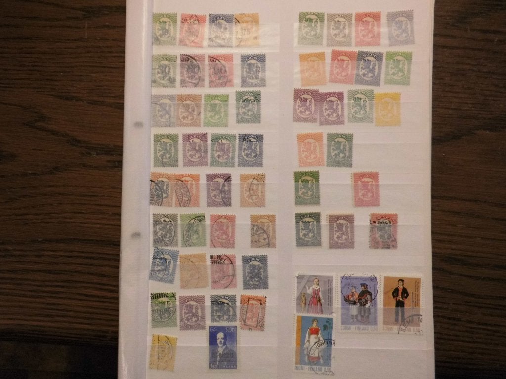 postzegelverzameling Finland, Postzegels en Munten, Postzegels | Volle albums en Verzamelingen, Ophalen of Verzenden, Buitenland