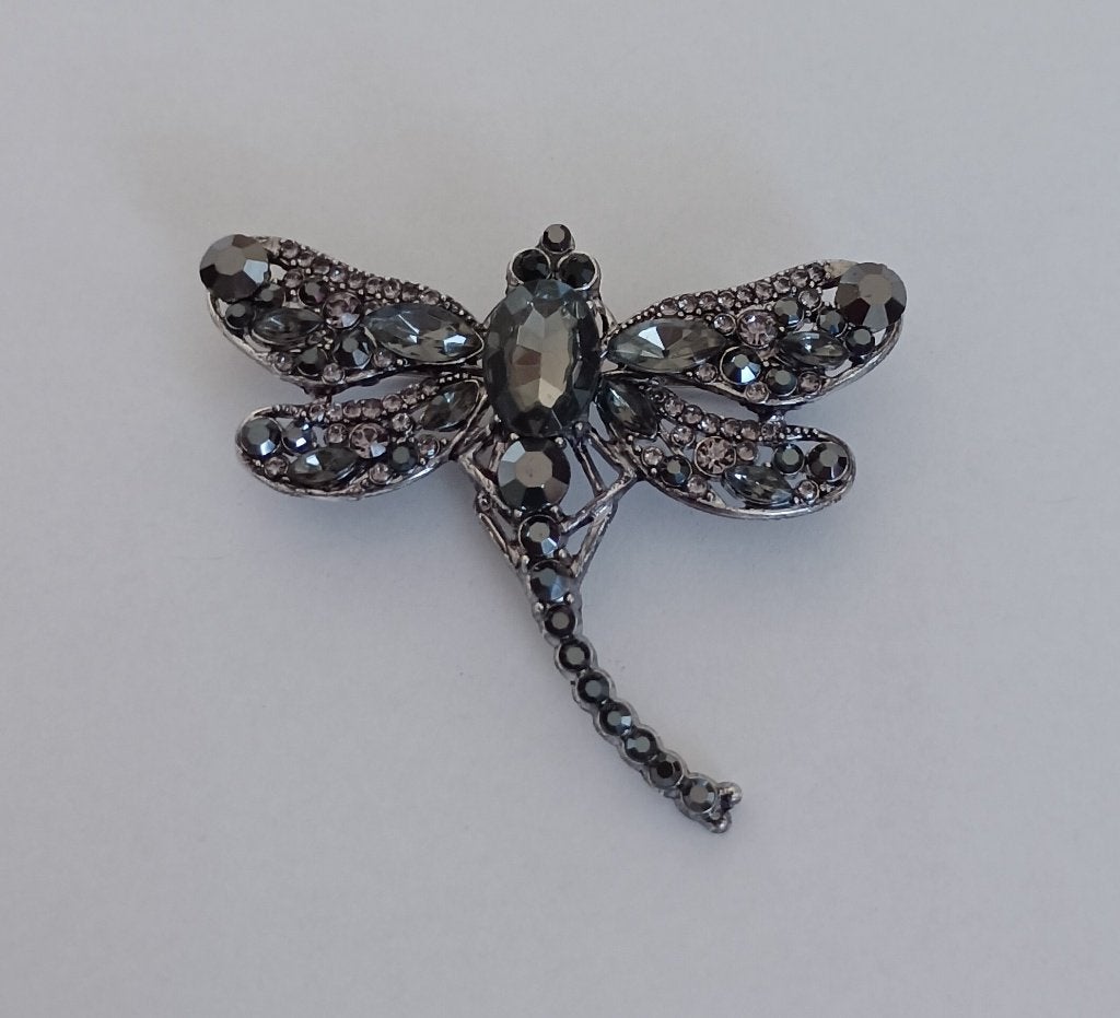 Libelle broche, Overige materialen, 4 tot 7 cm, Overige kleuren, Nieuw