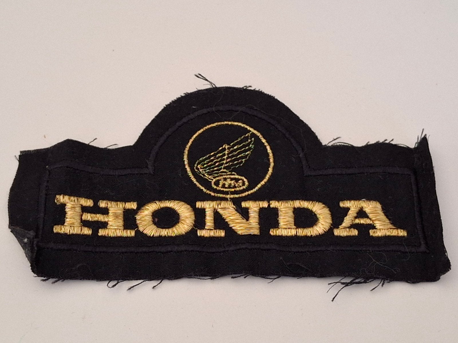 Honda motorfiets / bromfiets embleem patch, Ophalen of Verzenden, Zo goed als nieuw, Overige typen