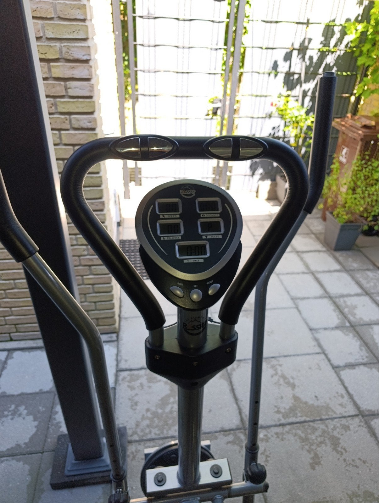 Hyper Crosstrainer - Cardio Fitnessapparaat, Ophalen, Gebruikt, Crosstrainer, Metaal