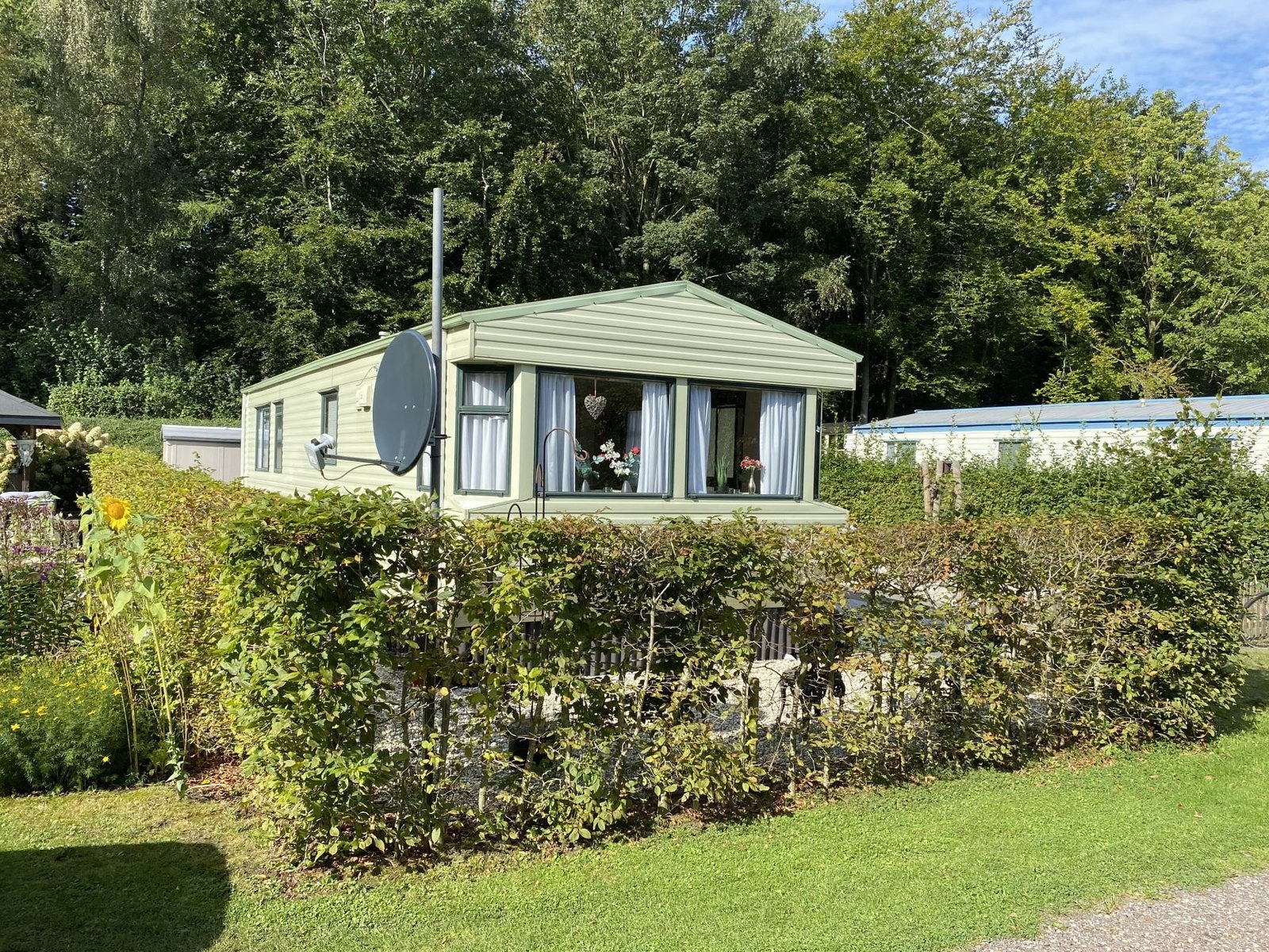 Stacaravan Oudemirdum, instapklaar, Caravans en Kamperen, Stacaravans, tot en met 4, Ophalen